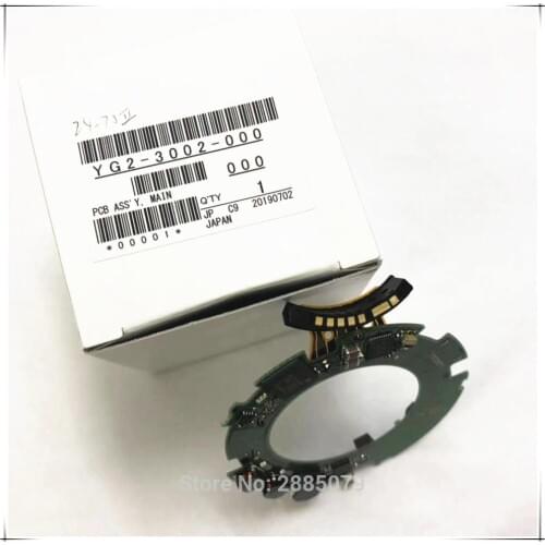 New original ens Repair Parts For Canon EF 24-70mm F/2.8 L II USM Main Circuit PCB MCU Board Motherboard With Contact Cable YG