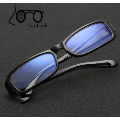 Computer Glasses Anti Blue Ray Transparent Eyeglasses for Women Men Spectacle Frame Oculos De Grau Clear Lens