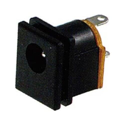 Wholesale 500pcs /lot welded 2.1MM square DC socket