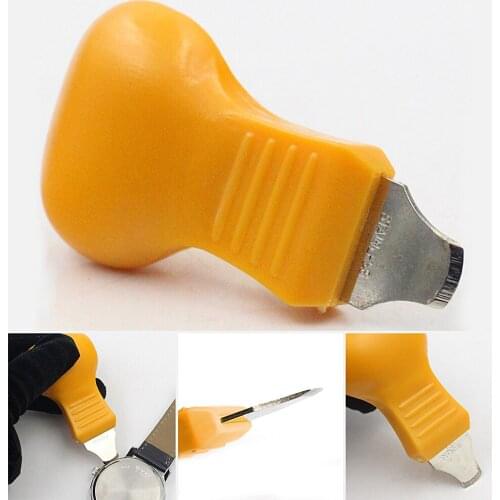 Wholesale Watch Back Case Opener Change Battery Knife Repair Tool Alloy Steel+Plastic For Watch Easy and Convenient Use
