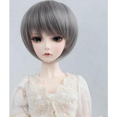 BJD doll wolf wigs Golden short hair volume limited edition high-temperature wire 1/3 1/4 1/6 SD