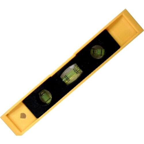 Plastic Measurement Tools Home Random Color Replacement Plumber Torpedo Portable 230mm Magnet Bubble Vertical Level