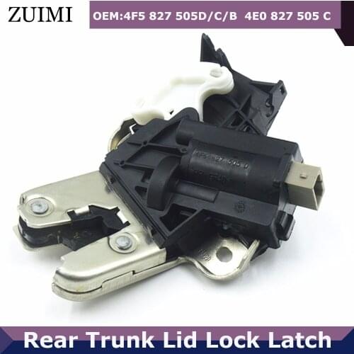 Rear Trunk Boot Lid Lock Latch Actuator 4F5 827 505 D 4E0 827 505 C For VW Passat B7 EOS Jetta CC Audi A6 C6 A4 A5 A8
