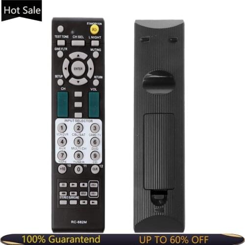 For Onkyo Power Amplifier A/V Receiver RC-682M RC-681M RC-606S RC-607M TX-SR504e TX Sr505e SR603/502/504 HTR550 Remote Control