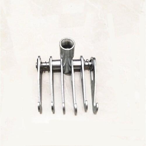 Car Body Repair Dent Pulling Claw M16 Stud Welder Multi Hook Head Pulling Hook Garage Tools