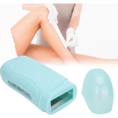 100ML 40W Roller Wax Heater Handheld Hair Removal Machine Hand Feet Leg Depilatory Wax Double Side Heating Epilator US Plug