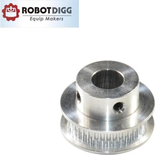 GT2 Timing Pulley, 40 Teeth, 10mm Bore, for 6mm width belts, GT2-40T-10B-6