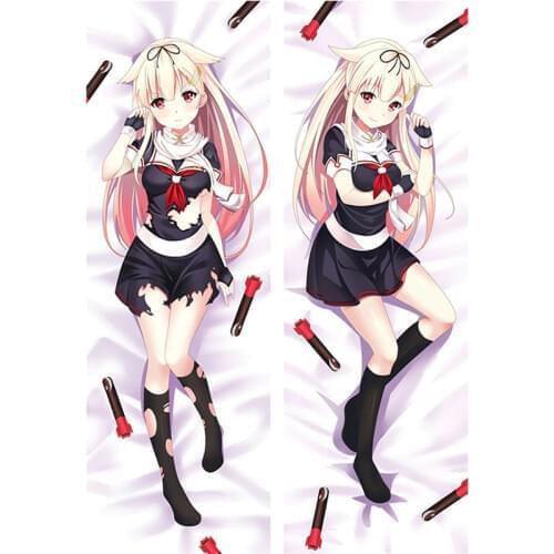 Sublimated Printed Anime Dakimakura Pillow Case Long Hugging Body Pillowcases