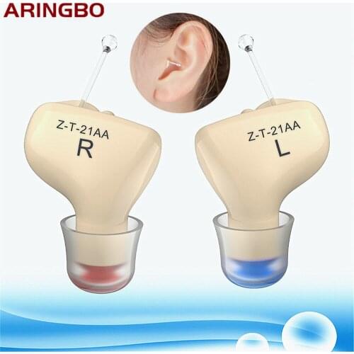 Super Mini Hearing Aids Noise Reduction Adjustable Micro For Deafness/Elderly Wireless Invisible Hearing Aid Ear Sound Amplifier