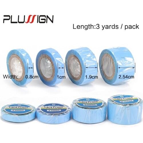 Ultra Hold Adhesive Lace Wig Tape 3Yards/Roll Wholesale Price Best Quality Lace Wig Glue Hair System Tape For Toupee And Wigs