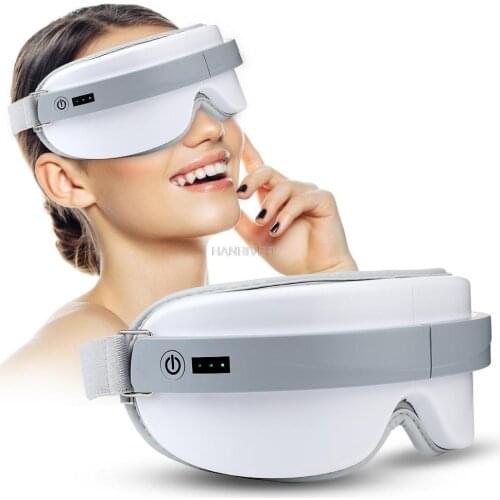 Bluetooth version vibration eye eye eye massager steam heat meter eye massager