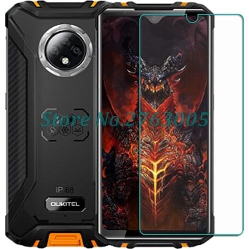 Tempered Glass For Oukitel WP8 Pro 6.49" WP8Pro Protective Film High Quality Screen Protector Phone Cover