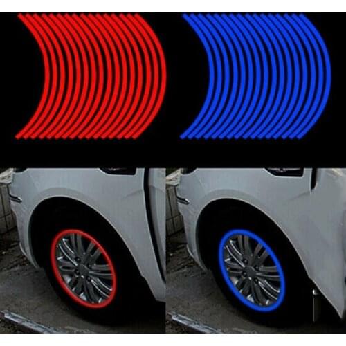 22 23 inch Car Wheel Hub Rim Edge Protector Ring Tire Guard Sticker Rubber Strip