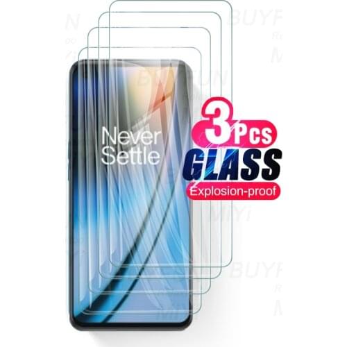 3pcs protective glass for oneplus nord n200 glass tempered screen protectors one plus nord 2 n10 n100 n200 ce 5g protetion film