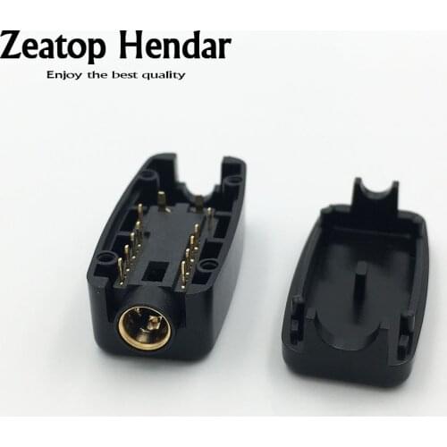 1Set 4.4mm Female with Housing Headphone Earphone Adapter for Sony PHA-2A TA-ZH1ES NW-WM1Z NW-WM1A AMP Player LN005667