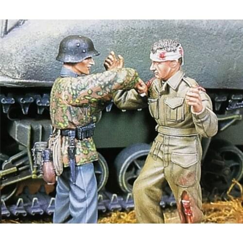 1/35 Resin Figure Model Kit Unassambled Unpainted 00662