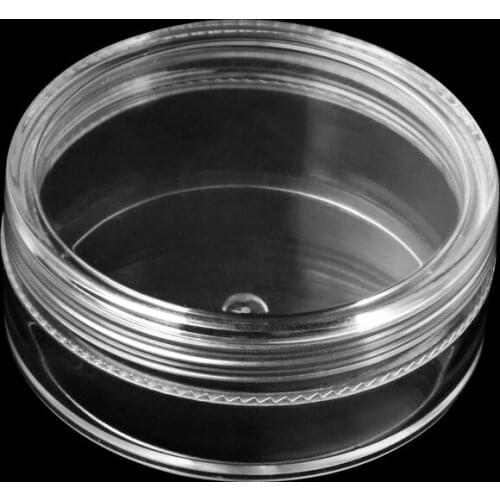 1PC Sewing Tools Clear Plastic Box Bead Rings Jewelry Display Organizer Jewelry Necklace Storage Box Case Cosmetics Container