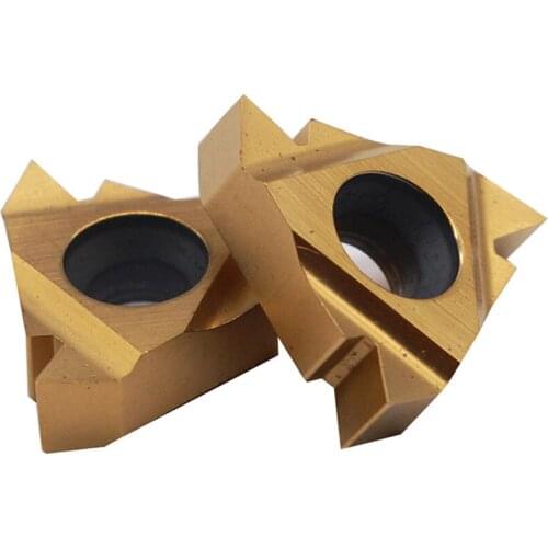 10PCS 16ER AG60 SPM30 External Thread Turning Tools Carbide insert Lathe Tokarnyy turning insert