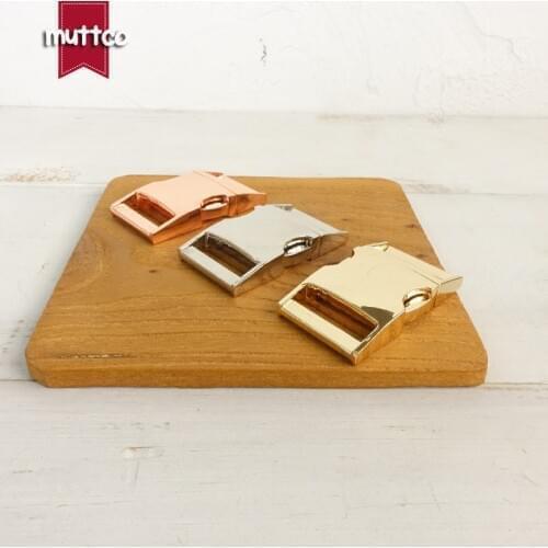 10pcs/lot DIY for Dog Collar 2.5cm manufactures diy backpack zinc alloy buckle zinc alloy pet accessories metal buckle 3 colors