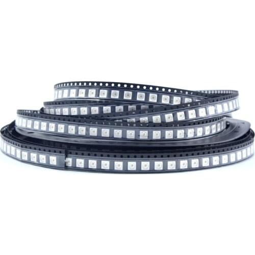 100-1000Pcs SK9822 Integrate in 5050 Built-In LEDS Individually Addressable DC5V with DATA and CLOCK seperately same as APA102