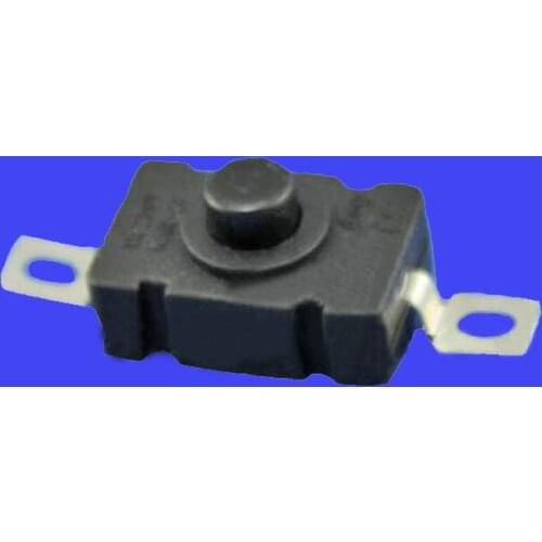 20pcs Flashlight switches self locking push button switches 2 pins switches 250V/1A