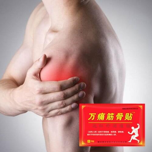24Pcs/3bags Lumbar spine Pain Relief Patch Chinese Medical Analgesic Plaster use For Foot/Muscle/Back/Neck Pain Arthralgia