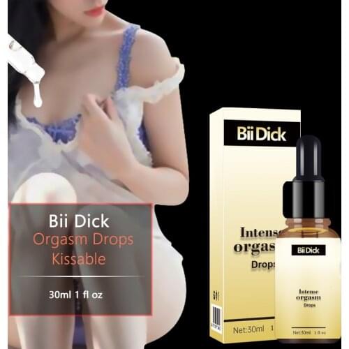 30ml Female Fast Orgasm Drops Libido Enhancer Sex Tight Vagina Stimulant Intense Sex Drop Exciter Women Strong Enhance Climax