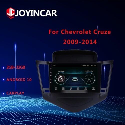 9 Inch Car android 10.1 multimedia player For Chevrolet Cruze 2009-2014 Car Radio Video Navigation GPS BT 2 din with CANBUS