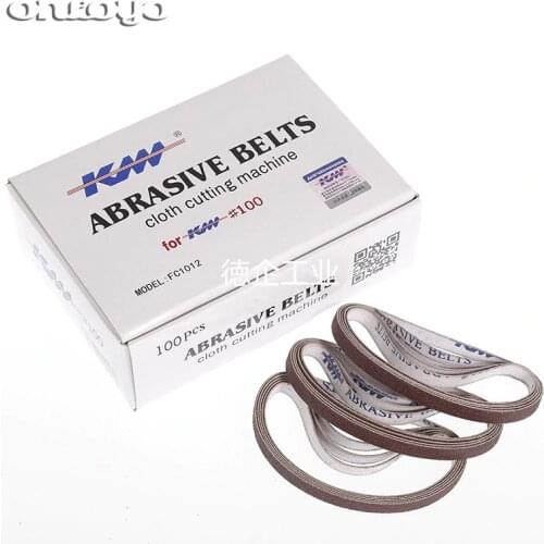 100 PCS/ One Box Abrasive Belt For Cutting Machine With Medium Sand