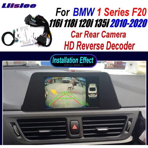 Car Rear View Camera For BMW 1 Series F20 116i 118i 120i 2010-2020 Interface Adapter Connect Original Screen HD Reverse Decoder