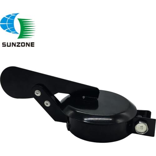 Canopy Diesel Generator Exhaust Pipe Rain Hat Rainproof Cover 90mm Dust Cover