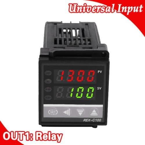 Freeshipping Digital PID TEMPERATURE CONTROLLER Thermostat Universal Input Relay Output
