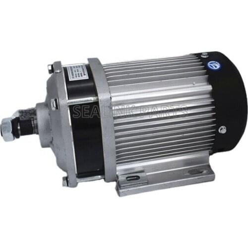 48V 60V 72V 1000W brushless dc motor fit electric vehicle rickshaw tricycle Good quality low price