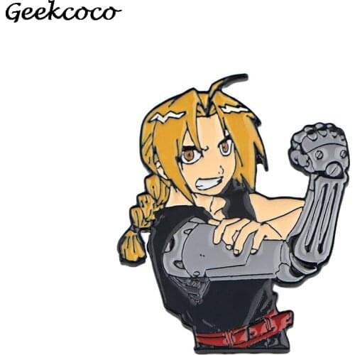 J1922 Anime Enamel Pins For Clothes Metal Gift Jewelry Bag Shirt Hat Backpack Brooches Badges