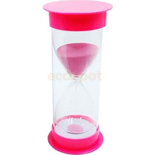 Reading Cooking Exercise Games Timer 60 Minutes Sandglass Round Hourglass Home Office Decor Ornaments
