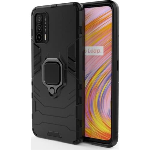 For OPPO Realme V15 Case Luxury Ring Back Cover Armor ShockProof Case For Oppo Realme V15 V 15 RealmeV15 Phone Case
