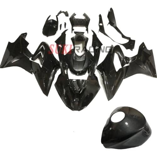 Carbon Fiber Color Fairing For BMW S1000RR 2017 2018 Fairing Kit Bodywork for BMW S1000RR 17 18