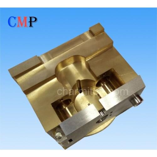 X182B893H01 Upper Die Guide Holder 105W*65L*45 M600 for Mitsubishi EDM/WEDM-LS Wire Cutting Machine Parts DWC-FX10,20,30