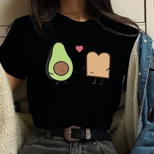 Cartoon Print T Shirt Women Summer Harajuku T Shirt Fashion Tops Female T-shirt Casual Tee Woman Clothing TX00346