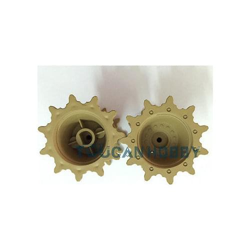Heng Long 1/16 M1A2 Abrams RC Tank 3918 Plastic Driving Wheels Sprockets TH00546-SMT4
