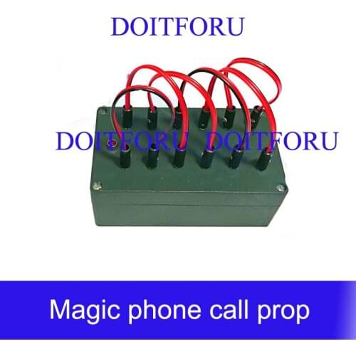 Escape room takagism game props plug wire box all the wires are inserted into the right sockets to unlock charmber room