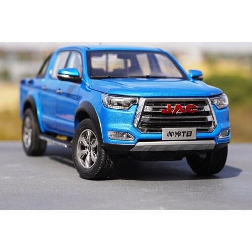 High classic 1:18 JAC T8 pickup truck model JAC truck carrier simulation alloy car model