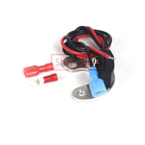 SherryBerg Electronic Ignition Conversion Kit REP. Points in 6-cyls for Hitachi Distributor electrical kit for Nissan mitsubishi