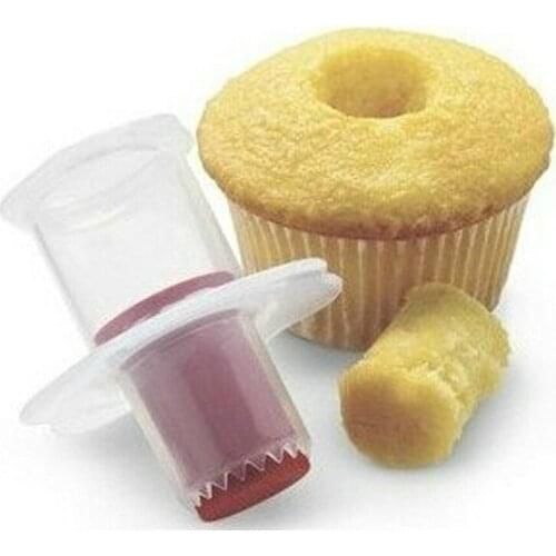 Cupcake Corer Plunger Cutter astry Corer Decorating Divider Cake Filler Miffin Cake Filling Tools