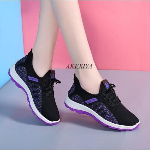 Summer and autumn new shoes Korean sports shoes casual cloth shoes trendy shoes 2020 one-step single shoes woman