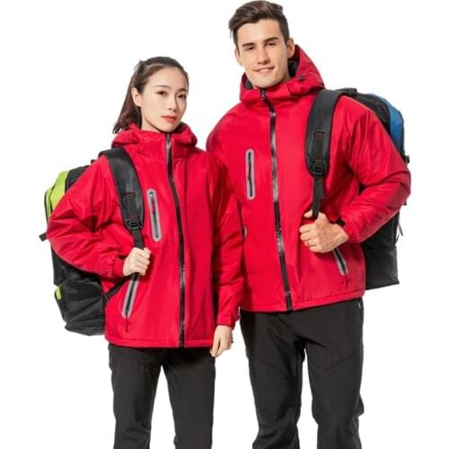 Men Women Outdoor heated jacket windbreaker waterproof Windproof Camping Hiking jacket coat for men fishing sports jackets