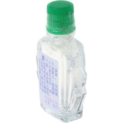 Practical Acid Test Kit Silver Platinum Gold Testing Touchstone Jewelry Tool Set N58F