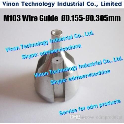 M103 Wire Guide Ø0.155/Ø0.205/Ø0.255/Ø0.305. X052B054G52,X052B054G53,X052B054G54,X052B054G55 for DWC-H,H1,HA,C DA119A,DA11900