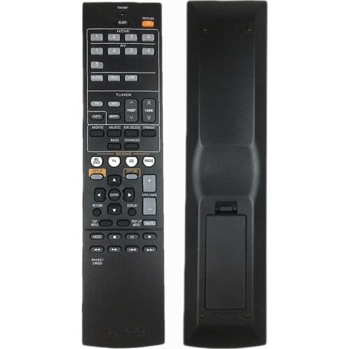 NEW Replacement RAV521 Remote Control for YAMAHA ZJ66500 Audio/Video Receiver For RX-V377 YHT-4910U Free shipping
