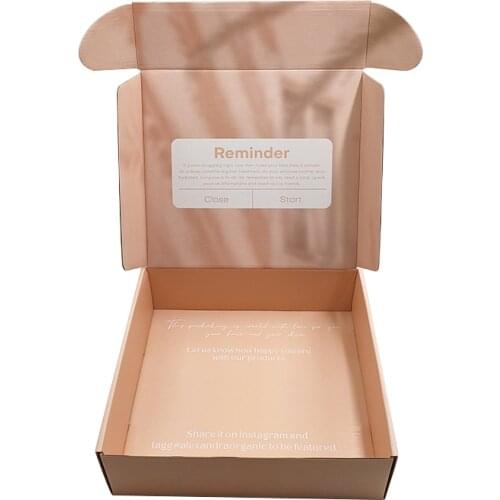 Wholesale Large Custom Color Cardboard Paper Mailing Apparel Box Custom Logo Printed Corrugated Shipping Packaging Box